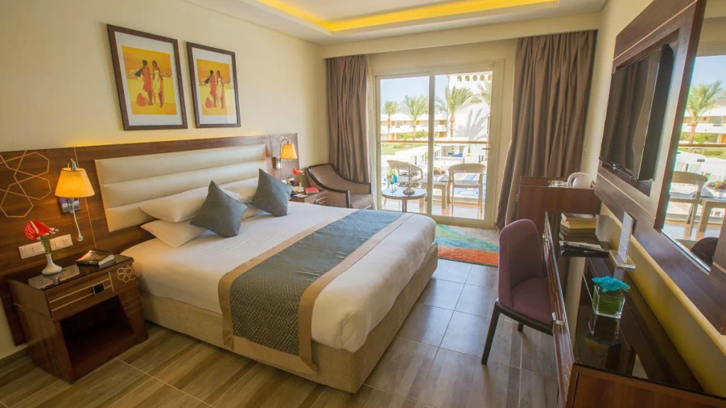 الفندق دانا بيتش ريزورت - الغردقة